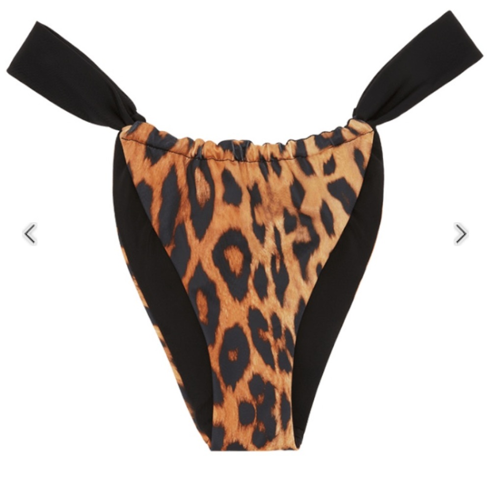We are HAH reversible Tini bottom leopard print